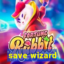 save wizard